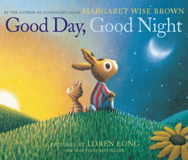 Good Day, Good Night Board Book