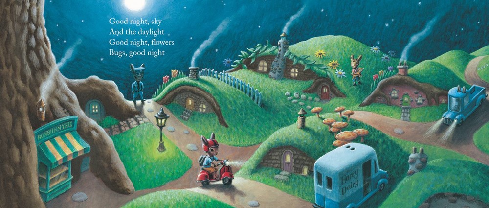 Good Day, Good Night Board Book