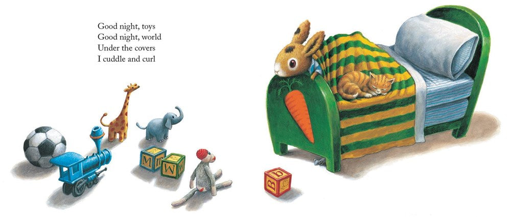 Good Day, Good Night Board Book