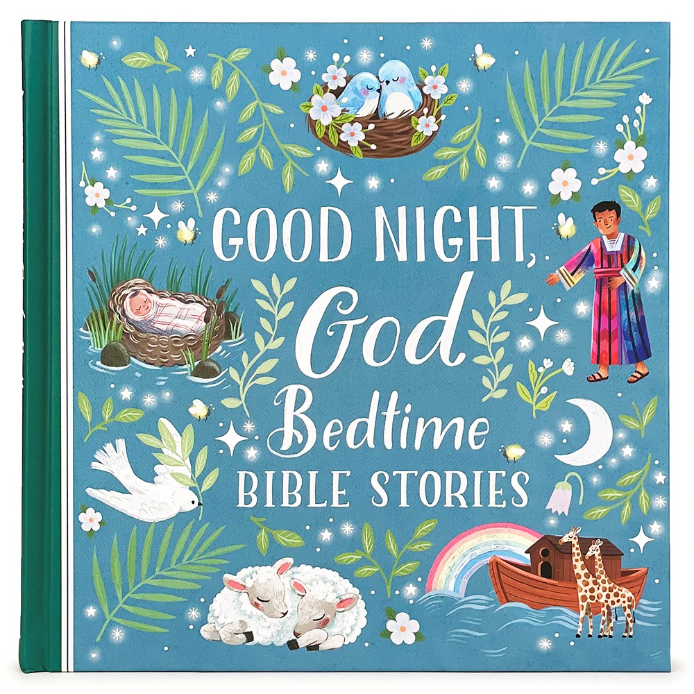 Cottage Door Press Good Night, God Bedtime Bible Stories (Little Sunbeams)