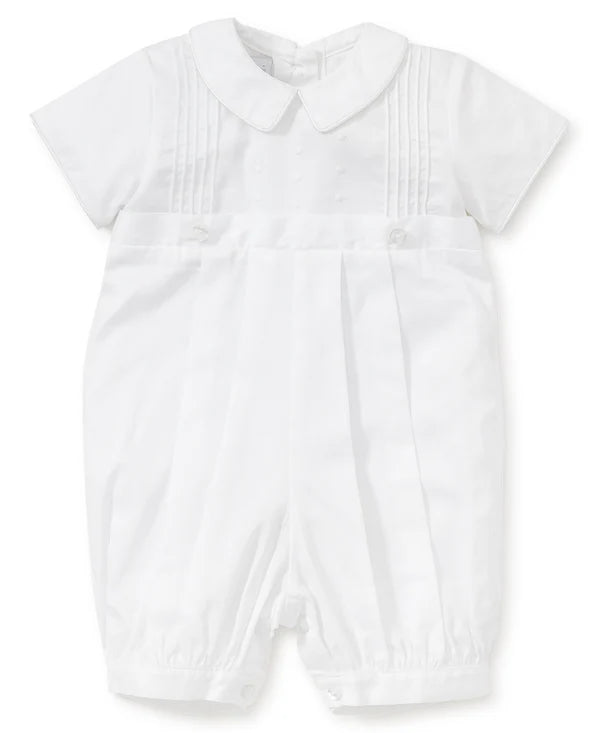 Kissy Kissy Graham Christening Convertible Gown & Hat Set