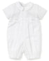 Kissy Kissy Graham Christening Convertible Gown & Hat Set