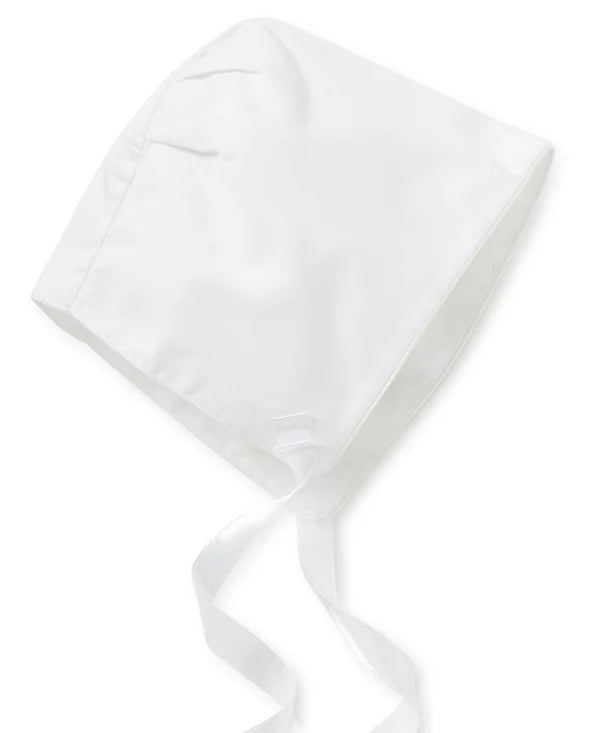 Kissy Kissy Graham Christening Convertible Gown & Hat Set