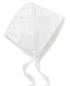 Kissy Kissy Graham Christening Convertible Gown & Hat Set
