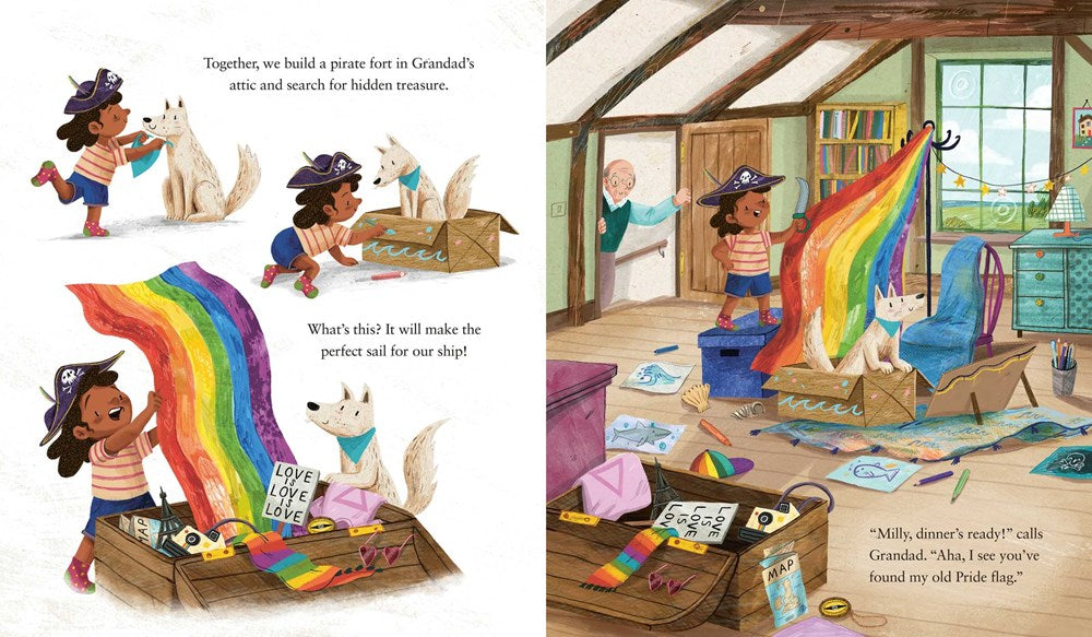 Simon and Schuster Grandad's Pride