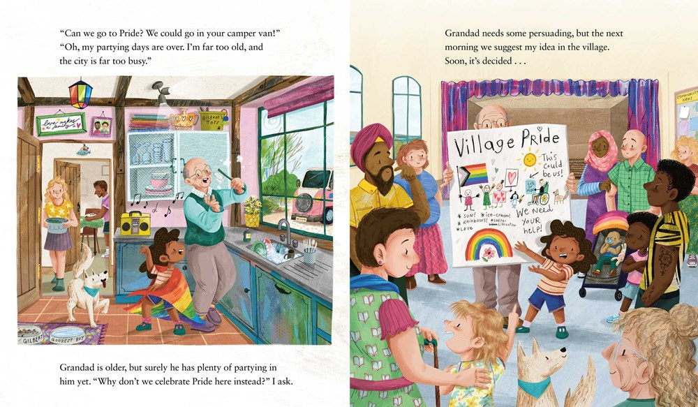 Simon and Schuster Grandad's Pride