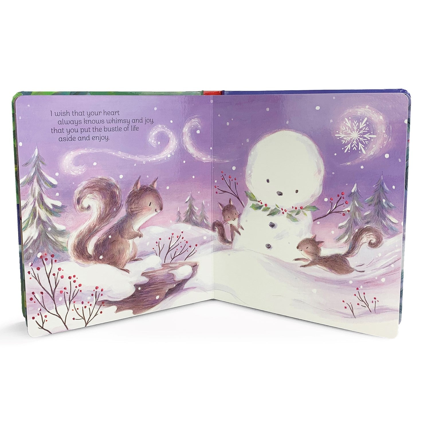 Grandma's Christmas Wish:  Padded Board Book