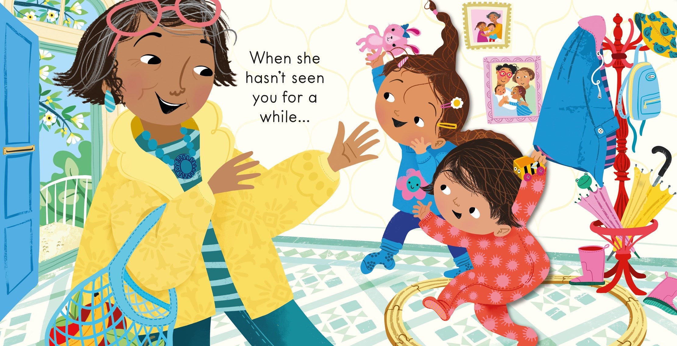 Harper Collins Grandmas Love Hugs