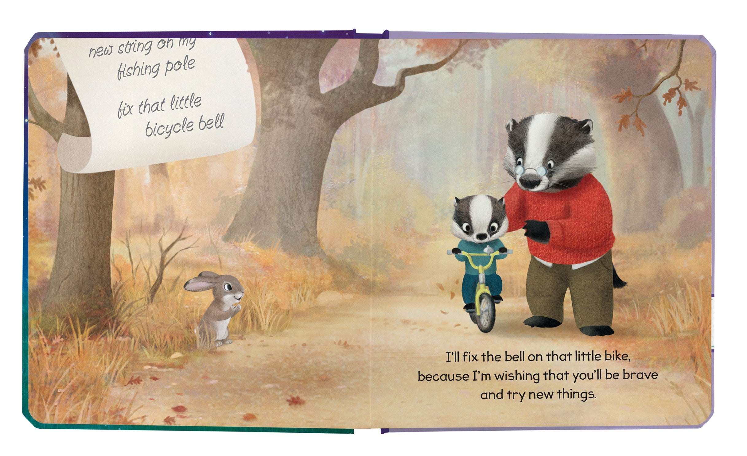 Cottage Door Press Grandpa's Wish List