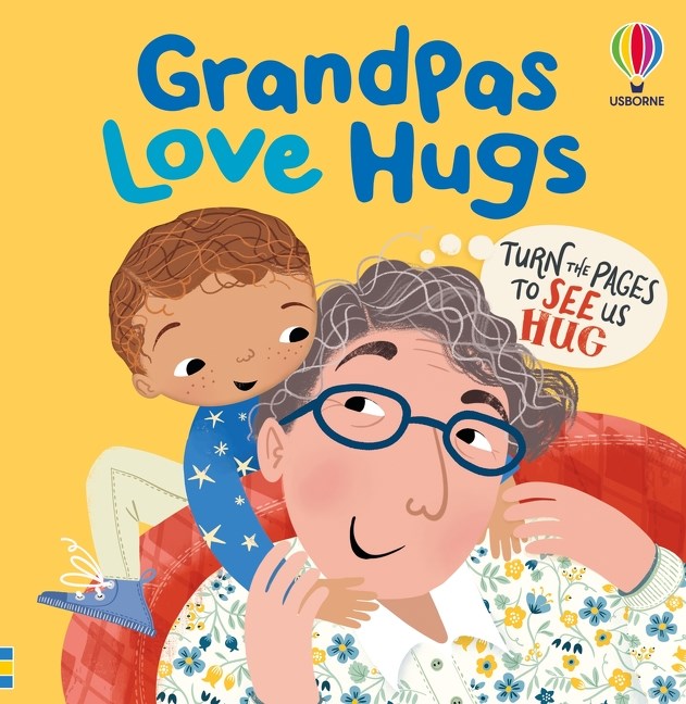 Harper Collins Grandpas Love Hugs