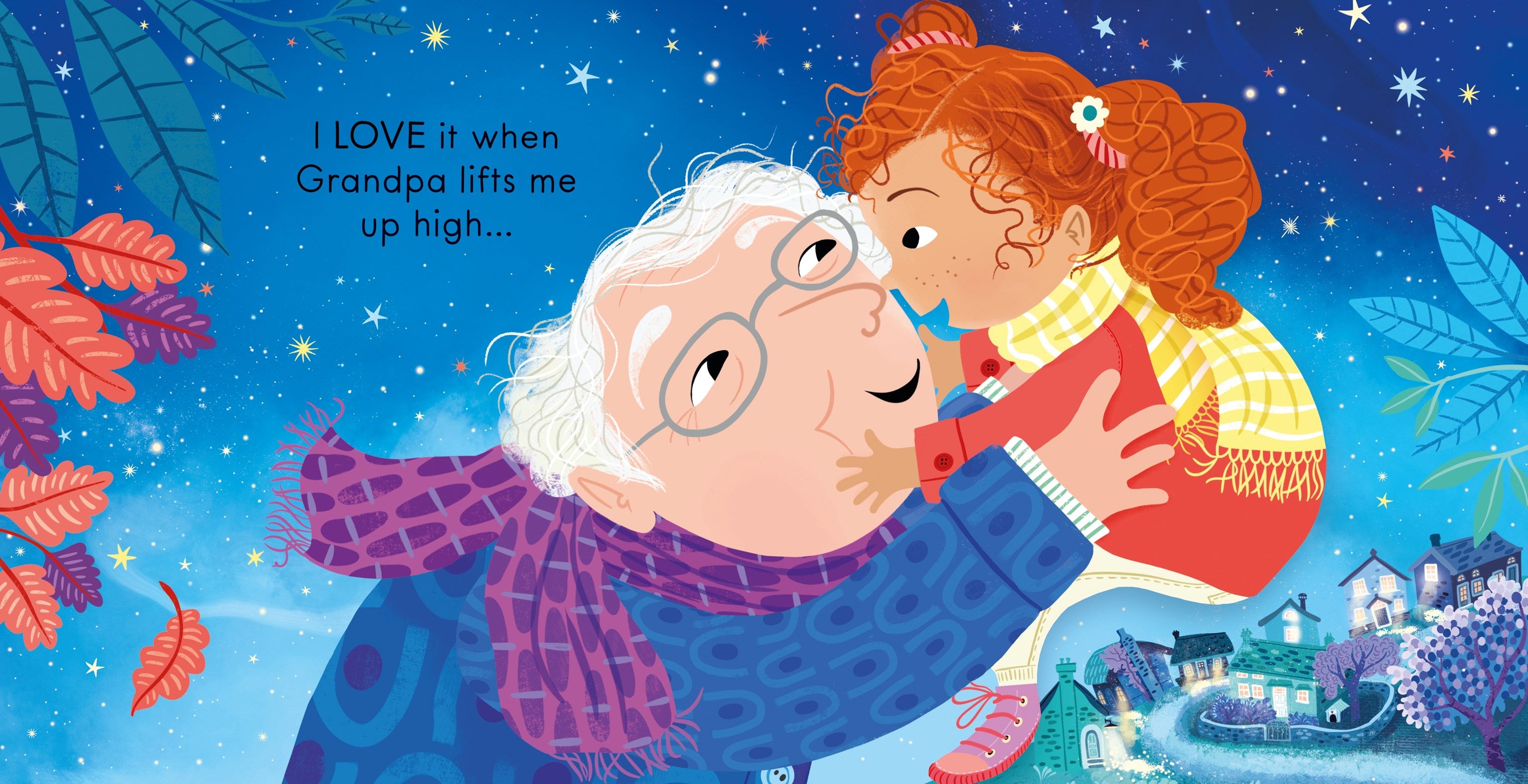 Harper Collins Grandpas Love Hugs