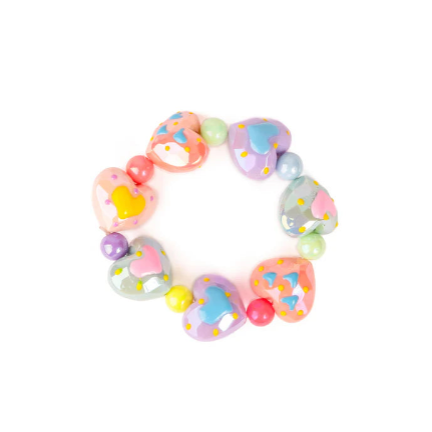 Great Pretenders Decorated Love Bracelet