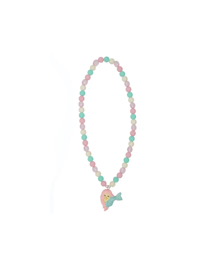 Great Pretenders Matte Mermaid Necklace