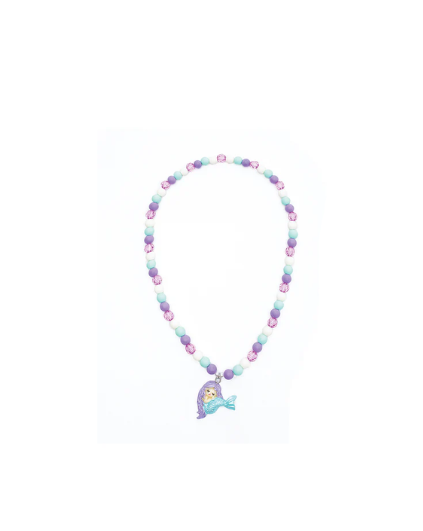 Great Pretenders Matte Mermaid Necklace