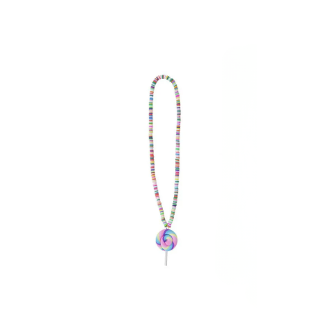 Great Pretenders Fun Lollipop Pendant Necklace