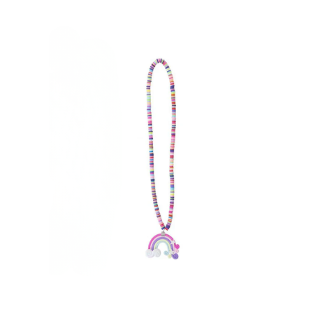Great Pretenders Fun Rainbow Pendant Necklace