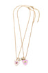 Great Pretenders Rainbow Butterfly BFF Necklace