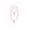 Great Pretenders Rainbow Necklace & Bracelet Set, Pink