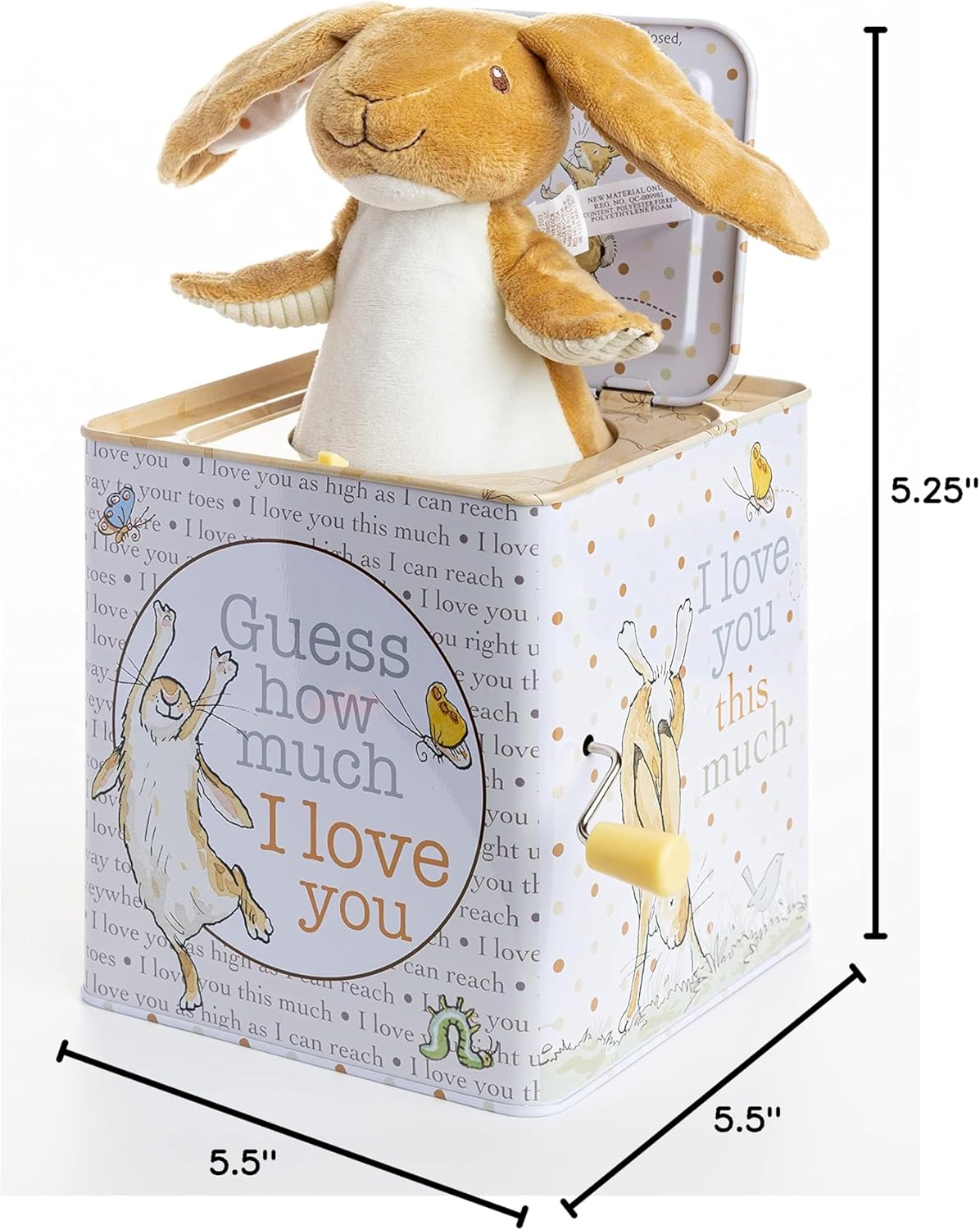 Kids Preferred Guess How Much I Love You Jack-in-the-Box