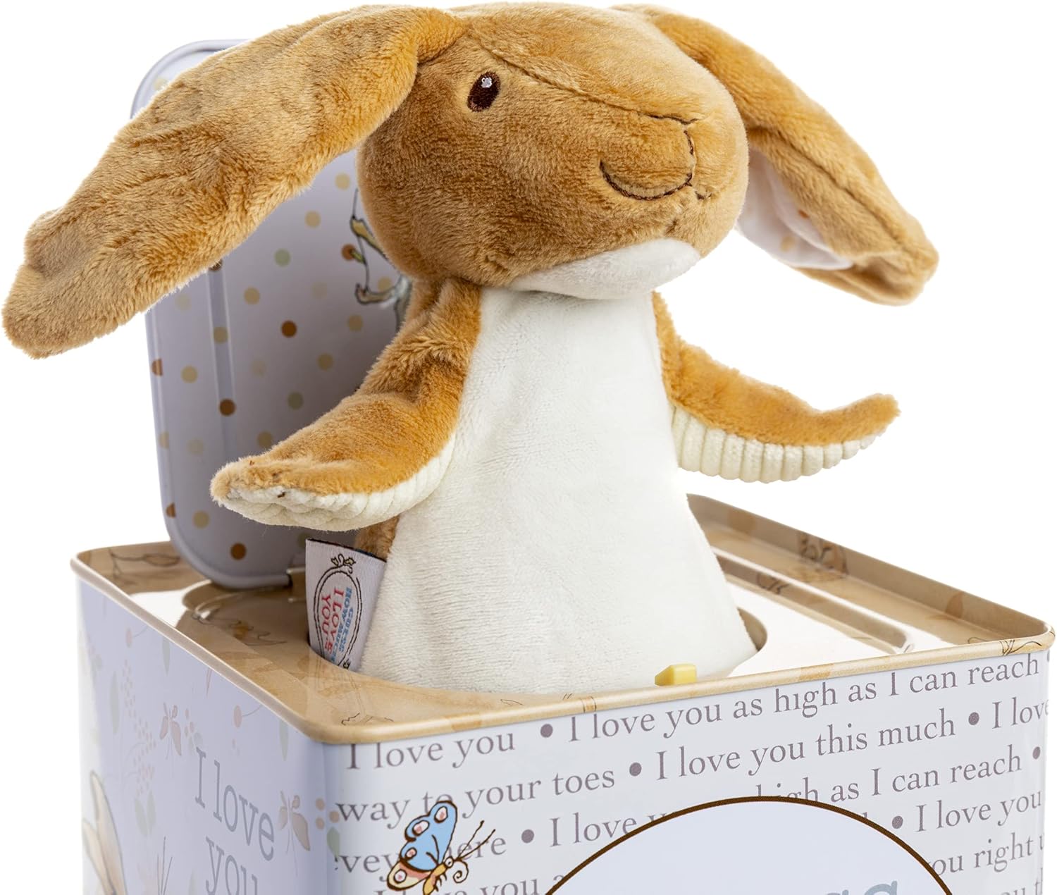Kids Preferred Guess How Much I Love You Jack-in-the-Box
