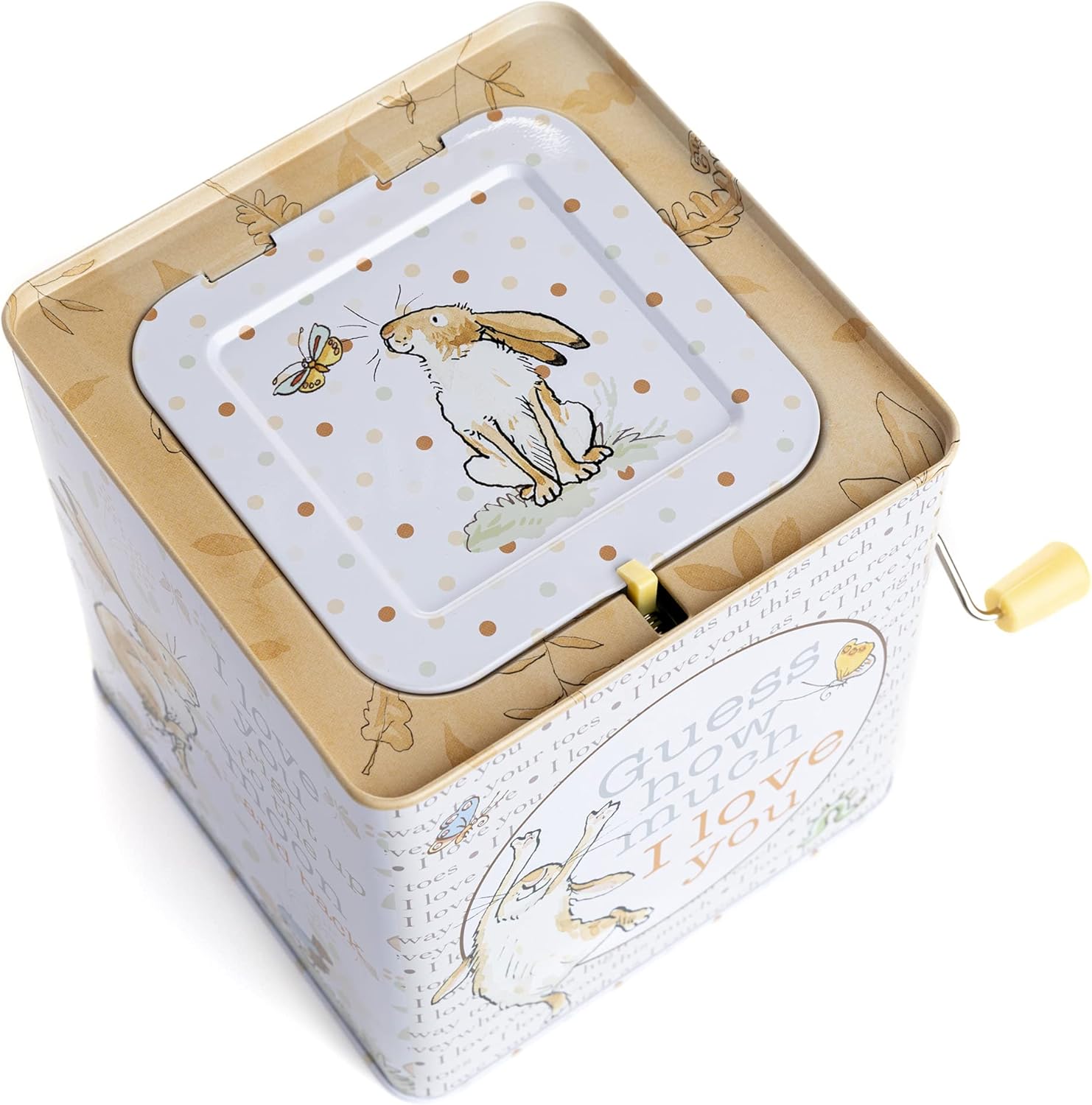 Kids Preferred Guess How Much I Love You Jack-in-the-Box