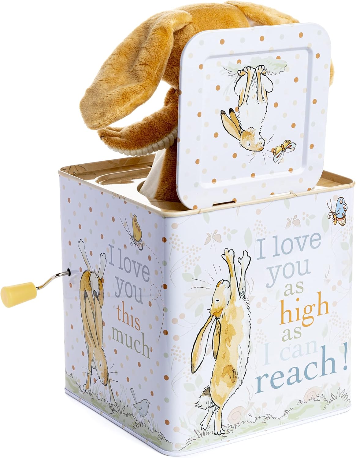 Kids Preferred Guess How Much I Love You Jack-in-the-Box