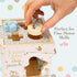 Guess How Much I Love You Wooden Montessori Shape Sorter