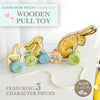 Guess How Much I Love You Wooden Pull Toy