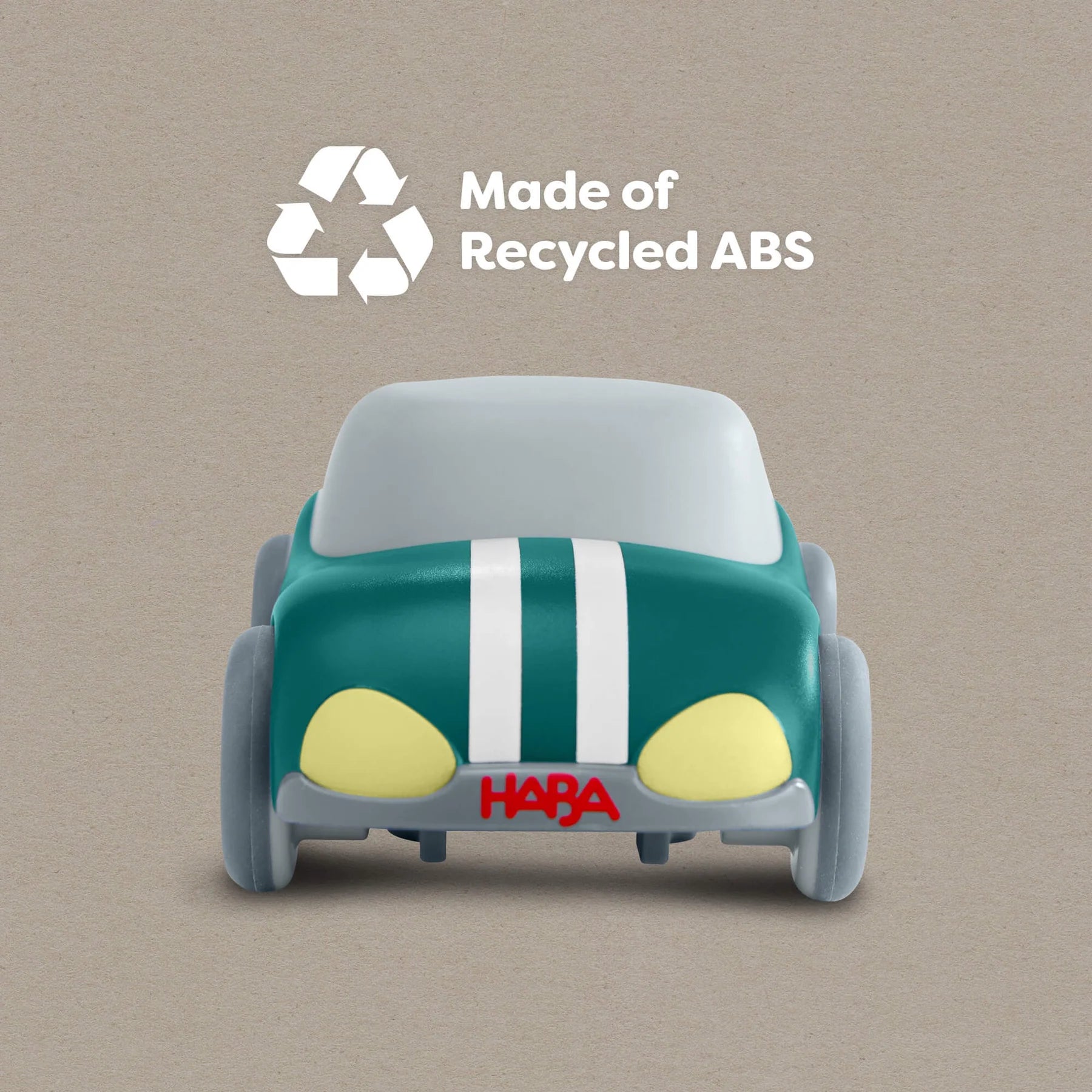 HABA Cars Green Speedster with Momentum Motor - Recycled