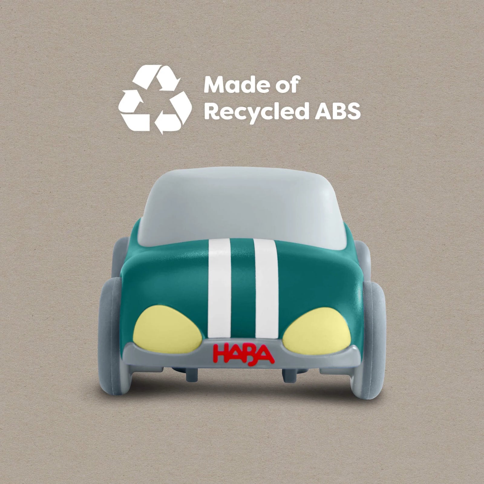 HABA Cars Green Speedster with Momentum Motor - Recycled