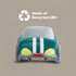 HABA Cars Green Speedster with Momentum Motor - Recycled