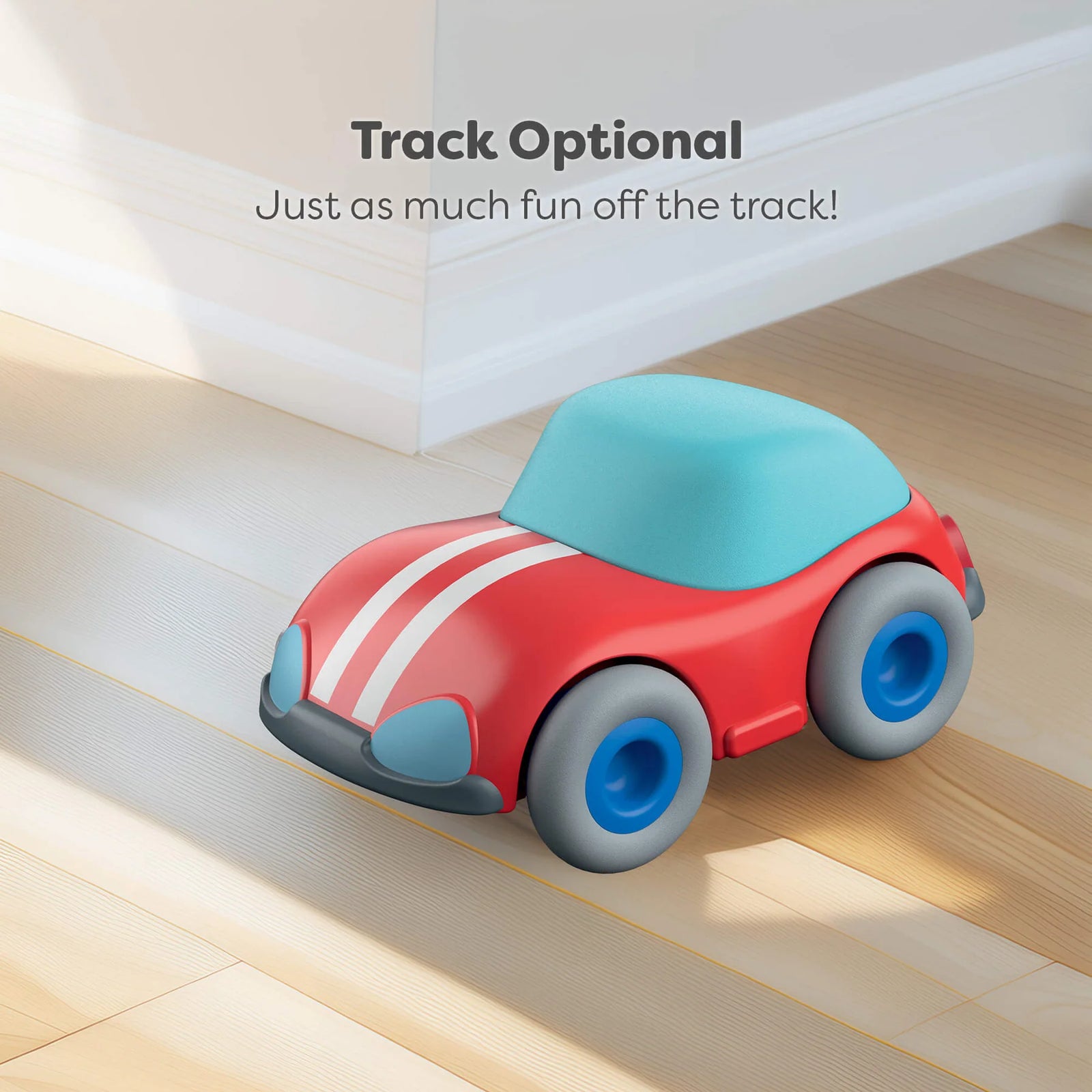 Haba HABA Cars Red Speedster with Momentum Motor