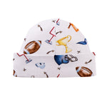 Baby Club Chic Game Day Printed Pima Hat