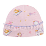 Baby Club Chic Castle Magic Printed Pima Hat with Tuffle