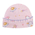 Baby Club Chic Castle Magic Printed Pima Hat with Tuffle