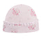 Baby Club Chic Tiny Bunch of Roses Printed Pima Hat with Ruffle