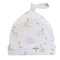 Baby Club Chic Tiny Safari Printed Pima Hat with Knot