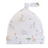 Baby Club Chic Tiny Safari Printed Pima Hat with Knot