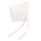 Baby Club Chic Spring Flowers Bonnet with Crochet Trim