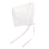 Baby Club Chic Spring Flowers Bonnet with Crochet Trim
