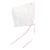 Baby Club Chic Pretty Bows Bonnet with Crochet Trim