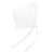 Baby Club Chic Sweet Heart Bonnet with Crochet Trim