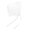 Baby Club Chic Sweet Heart Bonnet with Crochet Trim