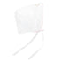 Baby Club Chic Sweet Heart Bonnet with Crochet Trim