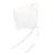 Sweet Heart, Bonnet with Pink Crochet Trim
