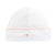 Baby Club Chic Spring Flowers Round Hat with Pink Crochet Trim