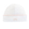 Baby Club Chic Pretty Bows Round Hat with Crochet Trim