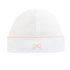 Baby Club Chic Pretty Bows Round Hat with Crochet Trim