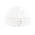Baby Club Chic Sweet Heart Round Hat with Crochet Trim