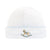 Cute Rocking Horse - Round Hat with Blue Crochet Trim